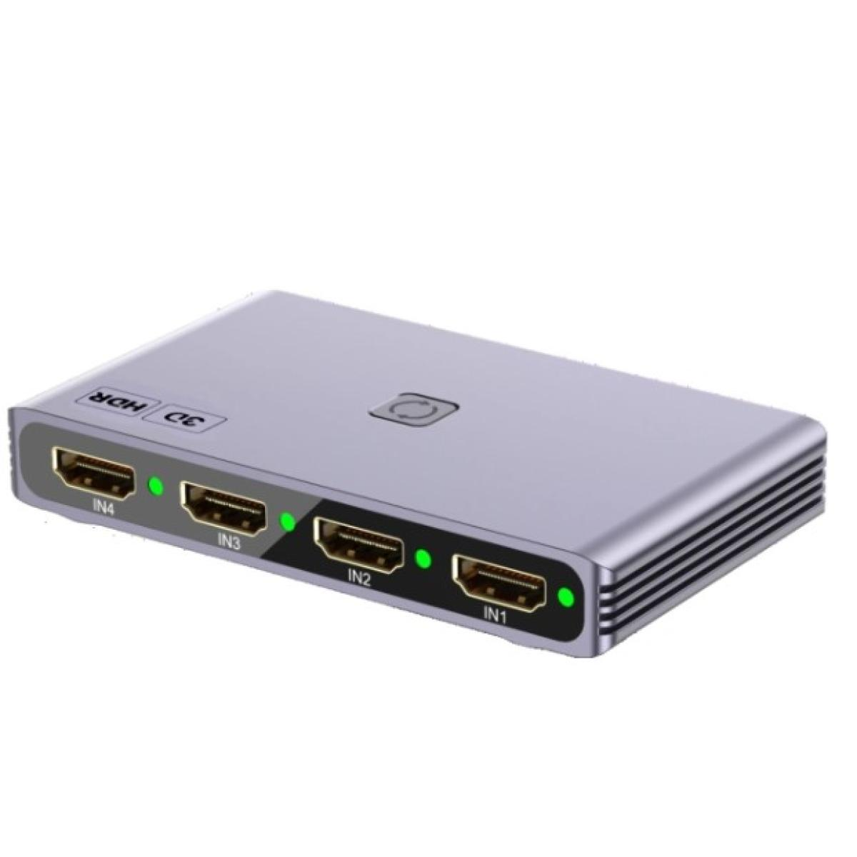 Haing HI-3013-HCS 5in1 OUT HD Compatible Switcher Haing HI-3013-HCS 5in1 OUT HD Compatible Switcher